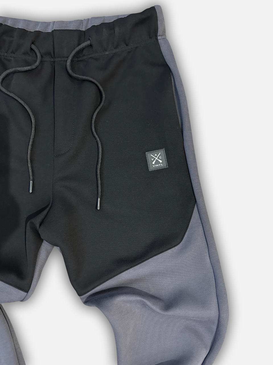 Vinyl φορμα τεχνικο φουτερ multicolor polyester regular fit - tech premium fabric multicolored pants