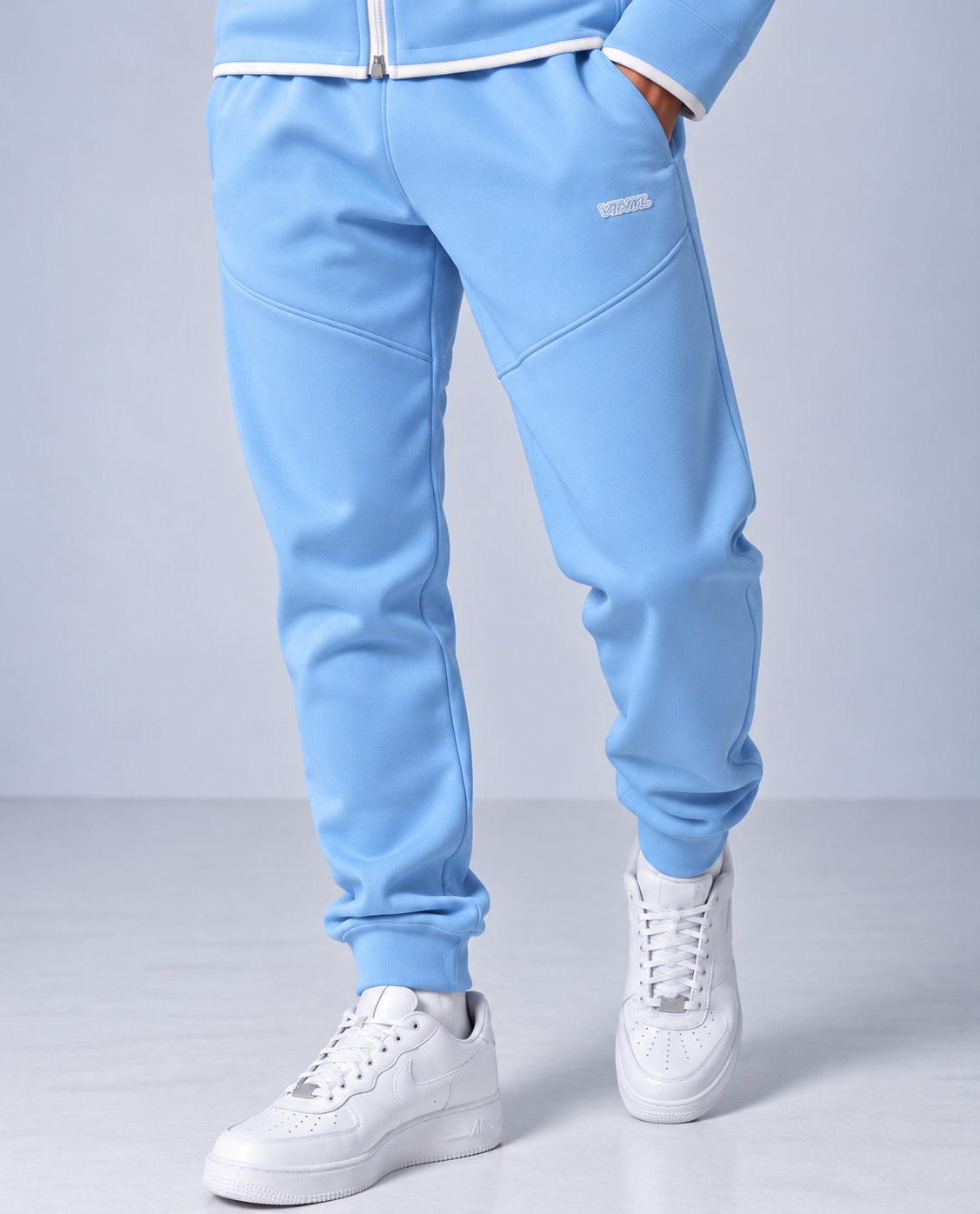 Soft-Tech Joggers baby blue
