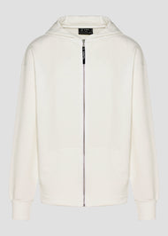 Vinyl ζακετα λευκη premium cotton oversized - signature move jacket