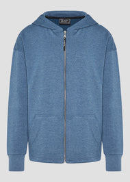 Vinyl ζακετα μπλε premium cotton oversized - signature move jacket