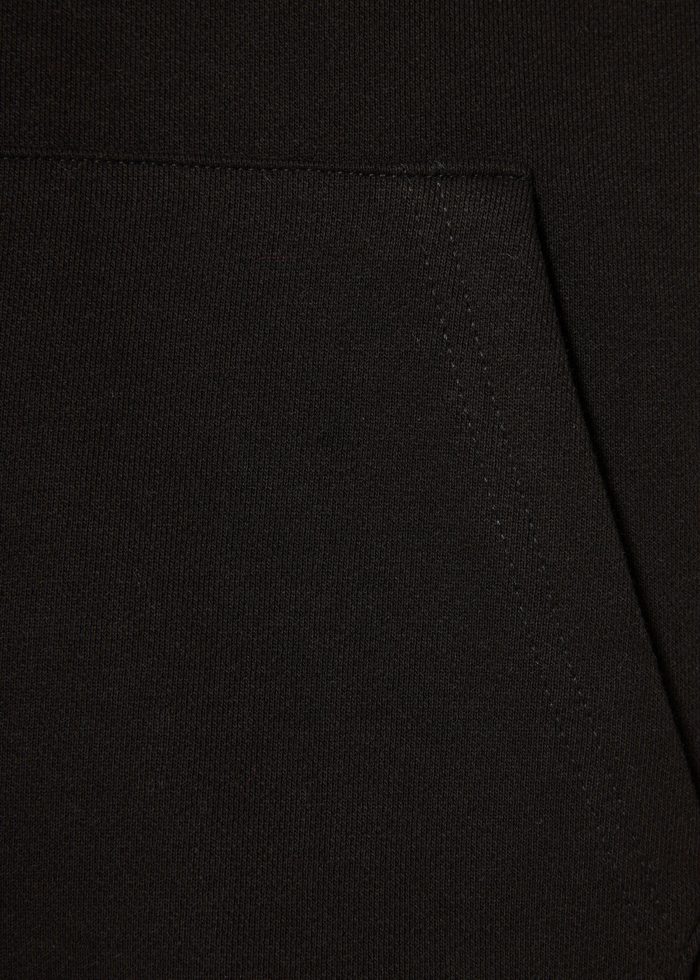 Vinyl φουτερ μαυρο με patch cotton regular fit - puff logo hoodie