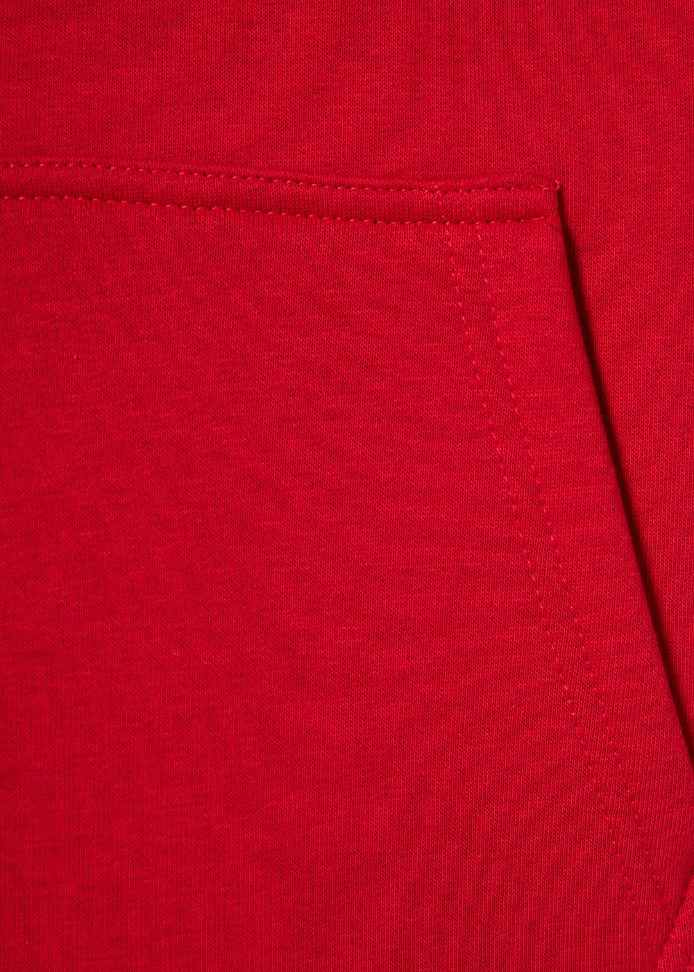 Vinyl φουτερ κοκκινο με τυπωμα cotton oversized - studios v legacy hoodie