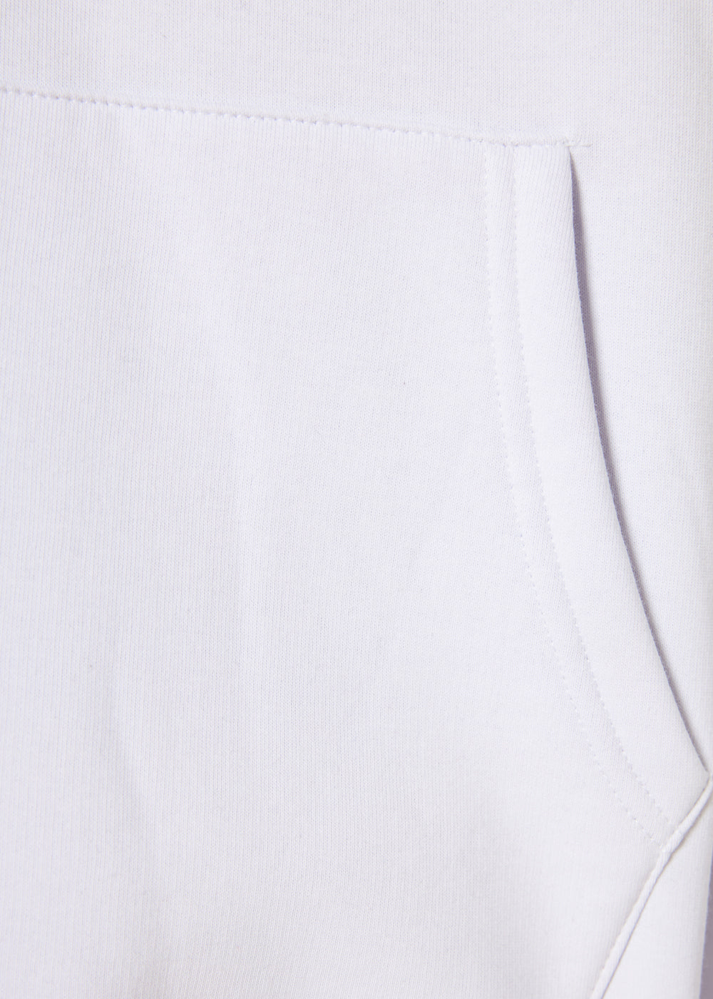 Vinyl φουτερ λευκο με τυπωμα cotton oversized - studios v beat hoodie