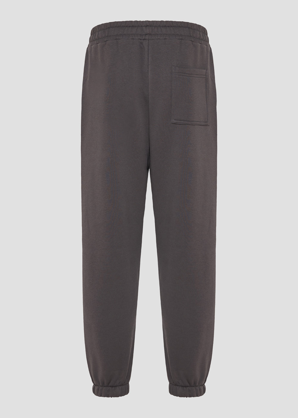 Vinyl σετ με τυπωμα cotton oversized fit - lounge luxe black black and grey set