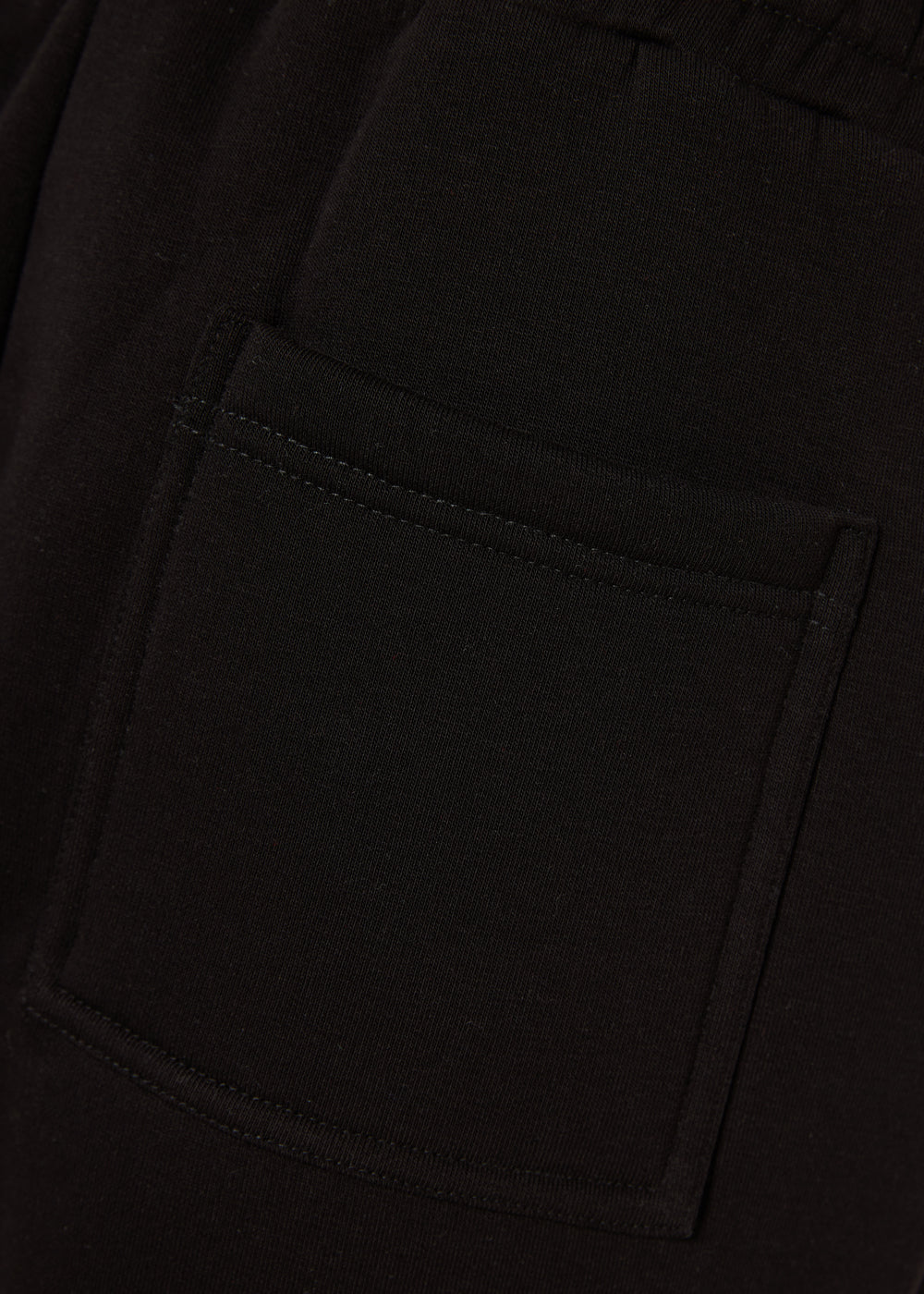 Vinyl φορμα παντελονι μαυρο cotton relaxed fit - emblem sweatpants