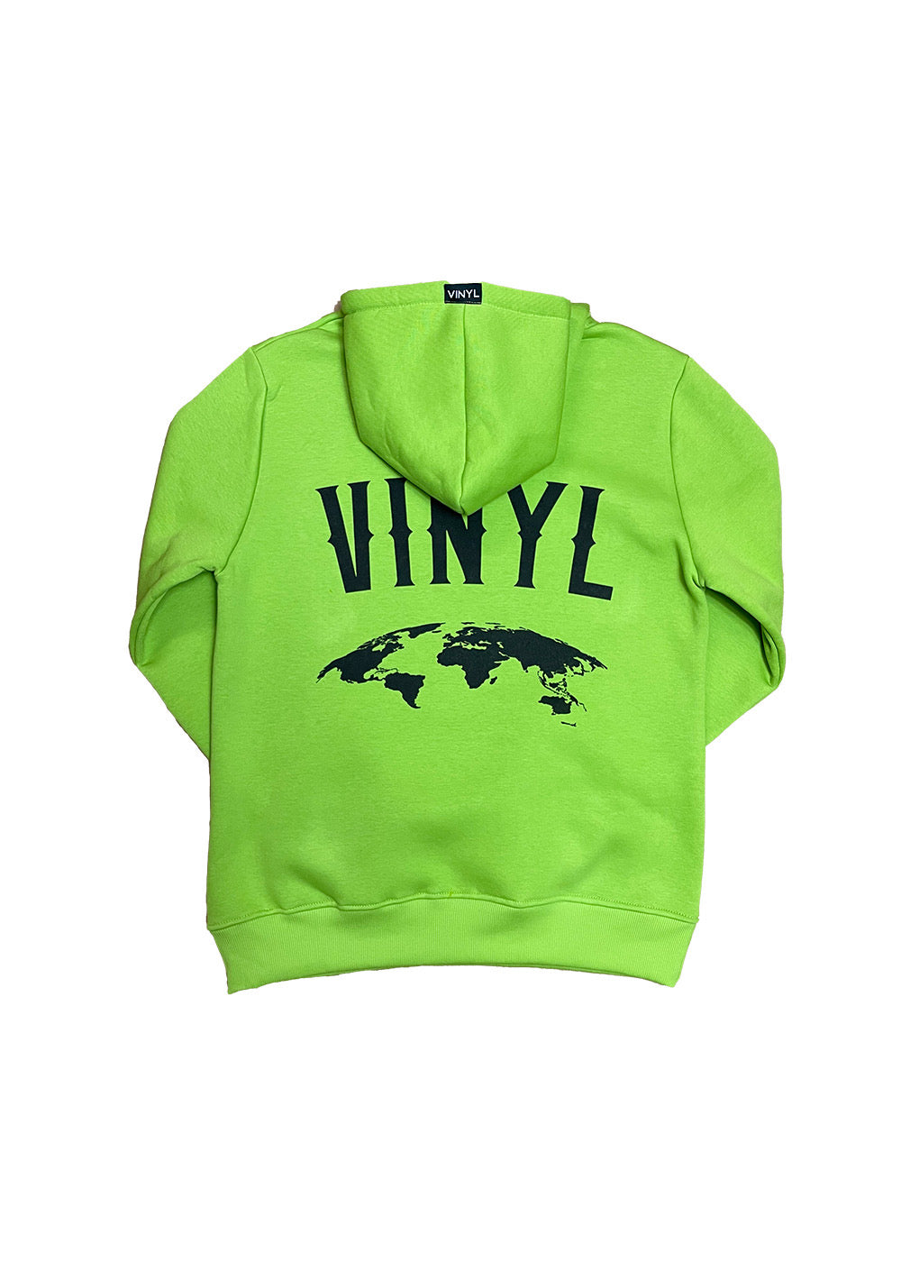 Vinyl φουτερ με τυπωμα πρασινο cotton regulat fit ανδρικο