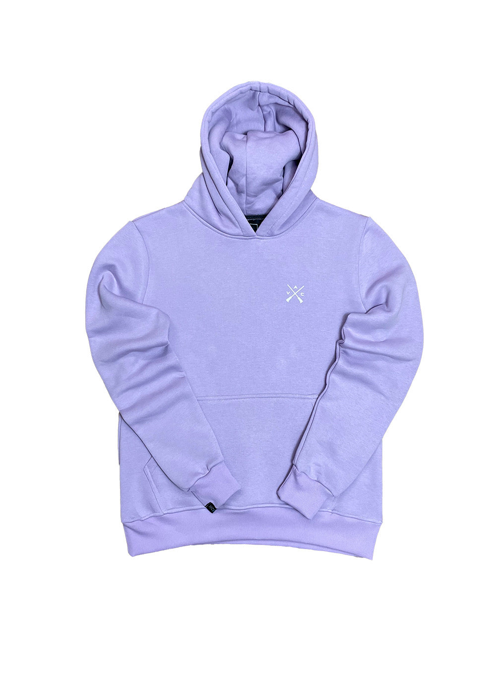 Vinyl φουτερ λιλα cotton regular fit ανδρικο