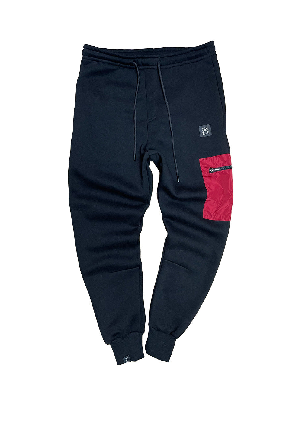 Vinyl φορμα μαυρη cotton regular fit ανδρικη