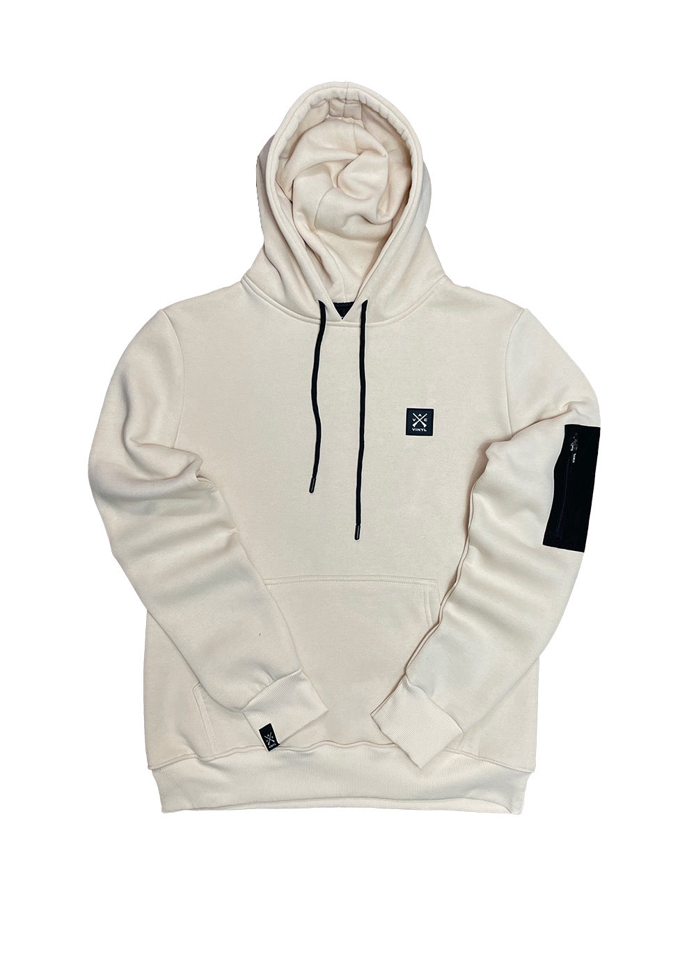 Vinyl φουτερ ιβουαρ cotton regular fit ανδρικο