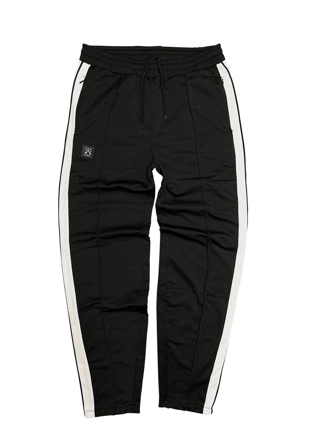 Vinyl φορμα μαυρη polyester slim fit ανδρικη