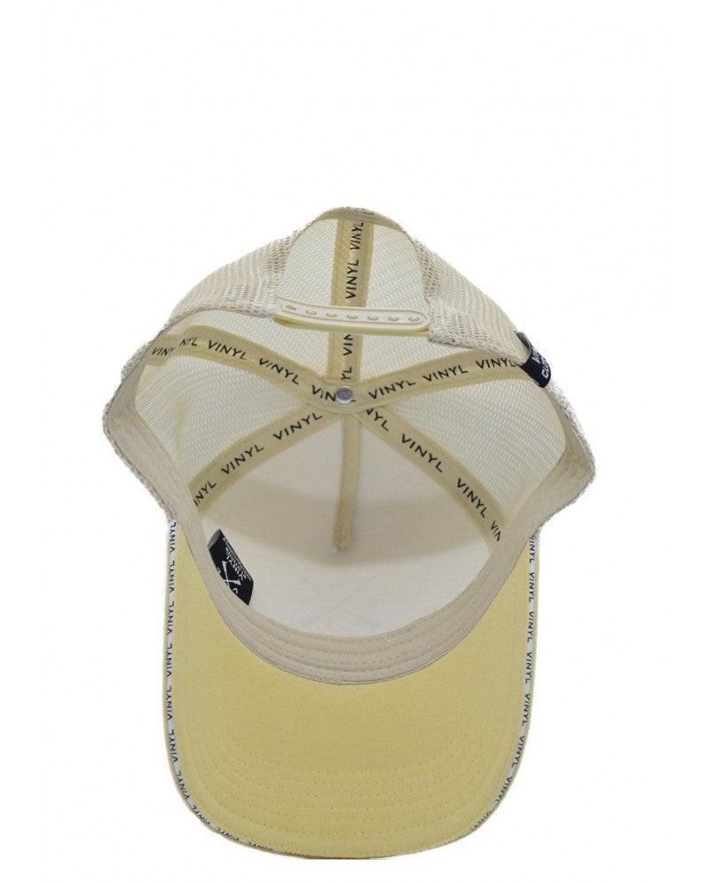 VINYL Καπέλο με λογότυπο μπεζ - Cap Vinyl
