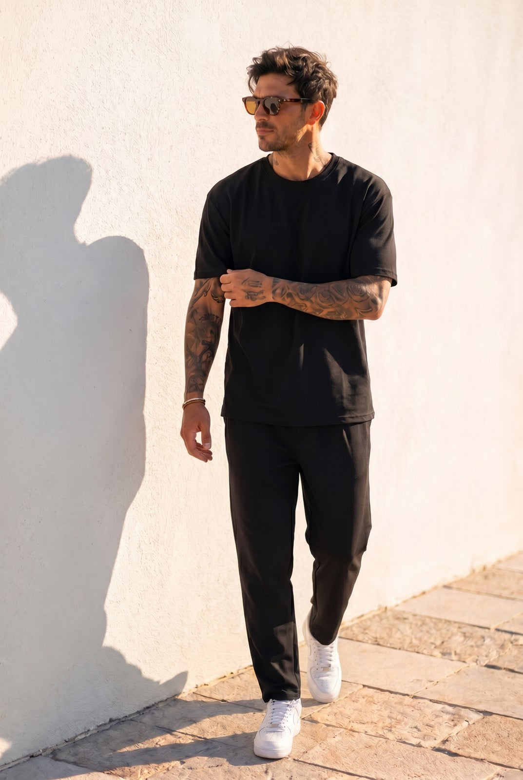 Relaxed Premium t-shirt black