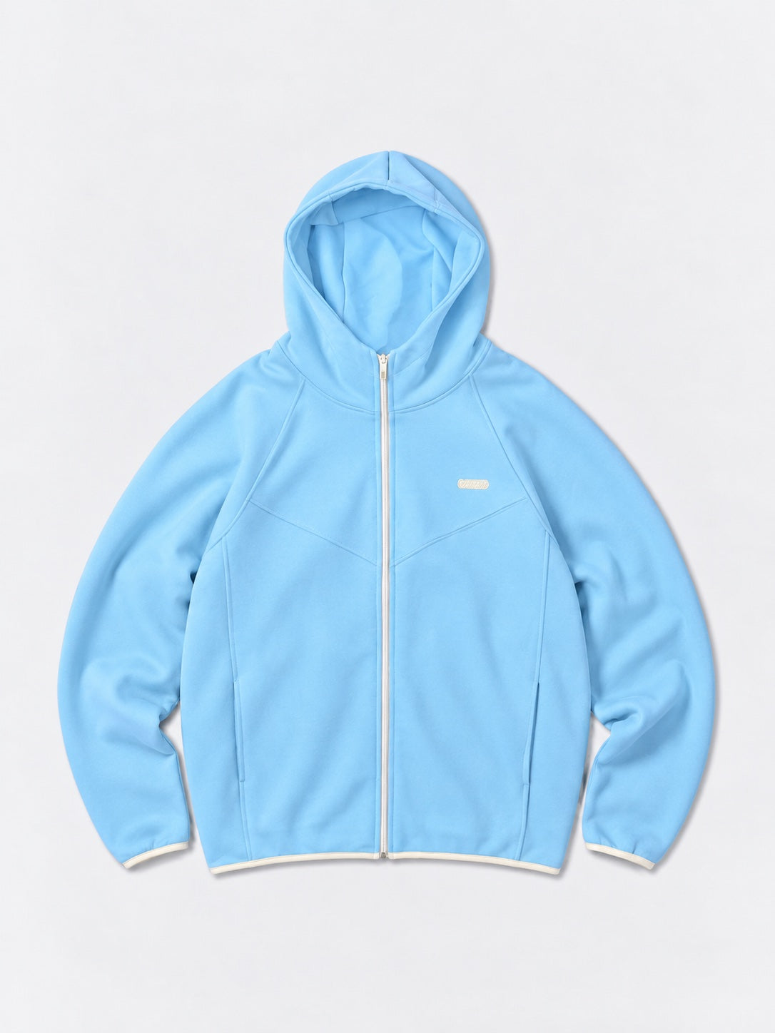 Soft-Tech Zip Hoodie baby blue
