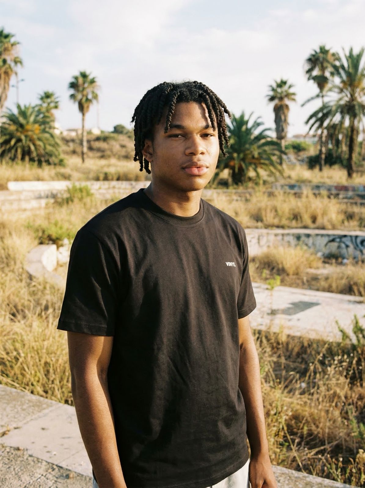 Core dynasty t-shirt black - regular fit