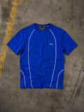 Vinyl T-shirt with white print cotton regular fit - golden aura t-shirt - limited edition