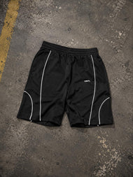 Urban line shorts black - regular fit