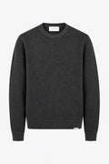 Waffle Knit Sweater black