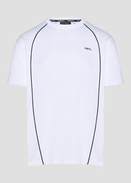 Vinyl T-shirt with white print cotton regular fit - golden aura t-shirt - limited edition