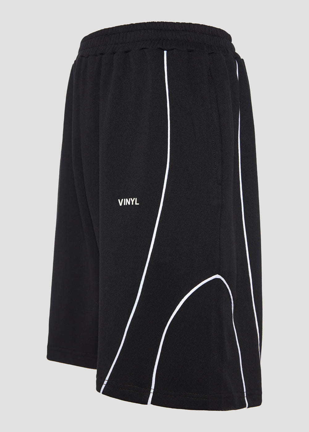 Urban line shorts black - regular fit