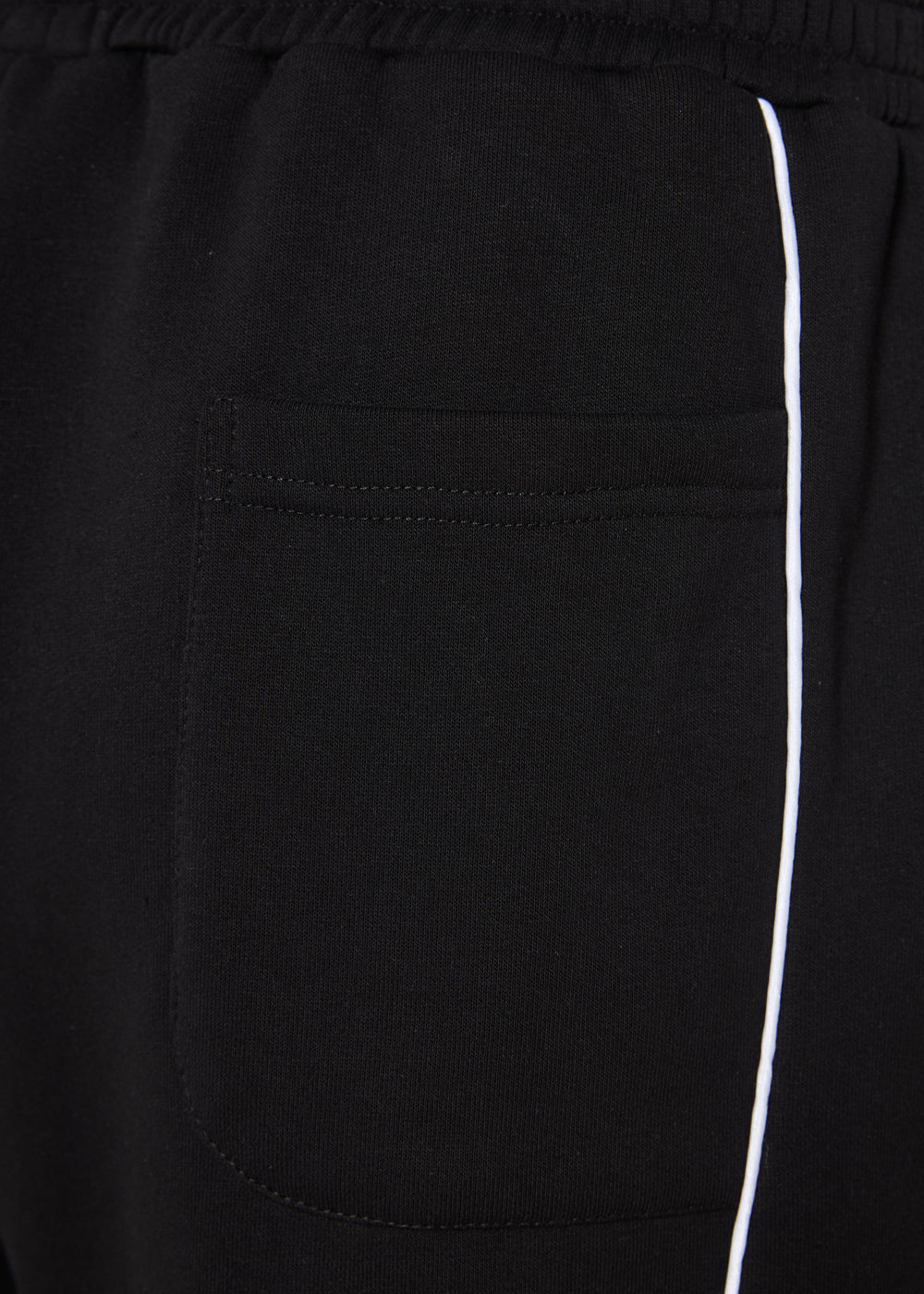 Urban line shorts black - regular fit