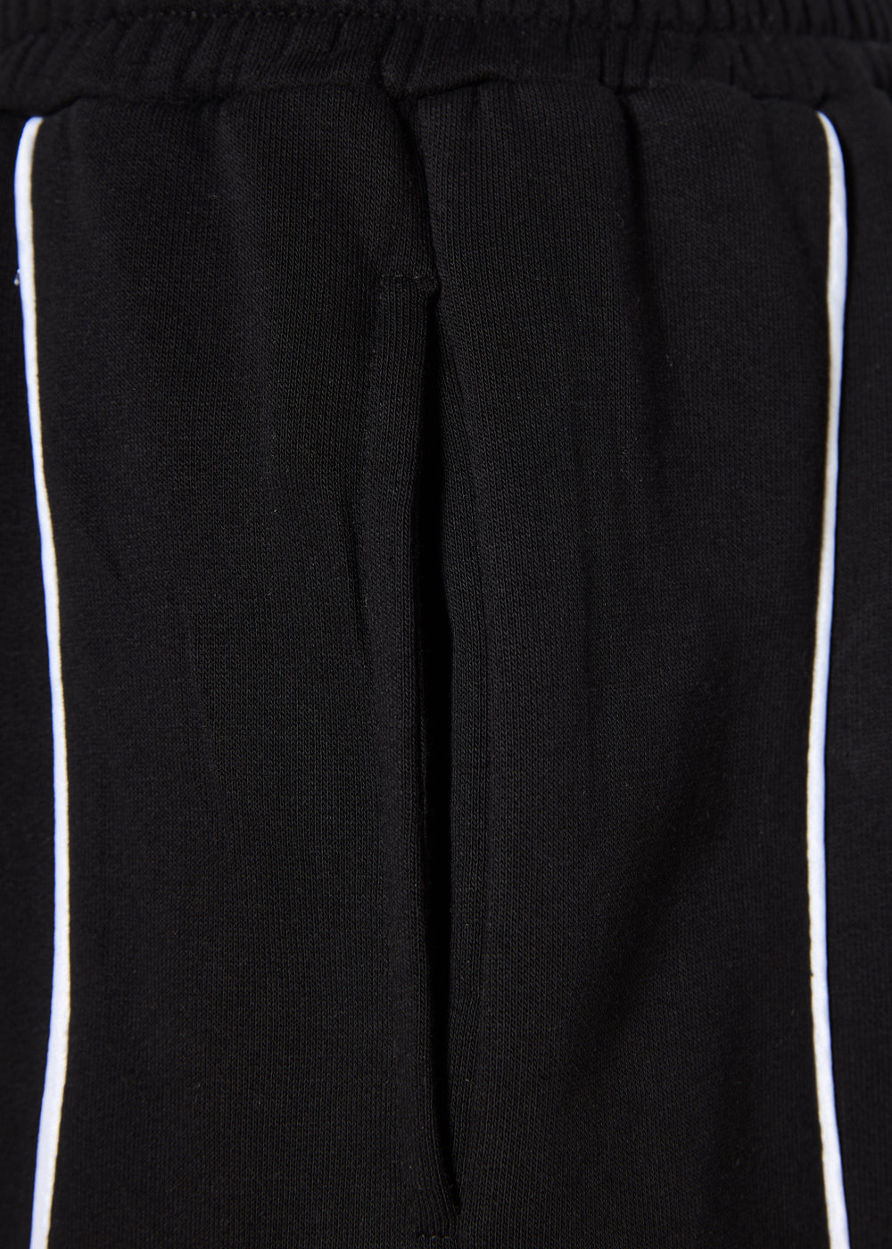 Urban line shorts black - regular fit