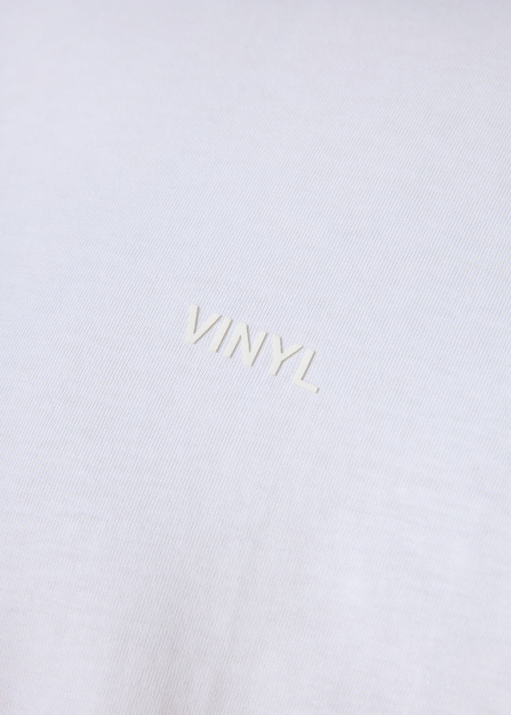 Core signal sweatshirt white/khaki - regular fit