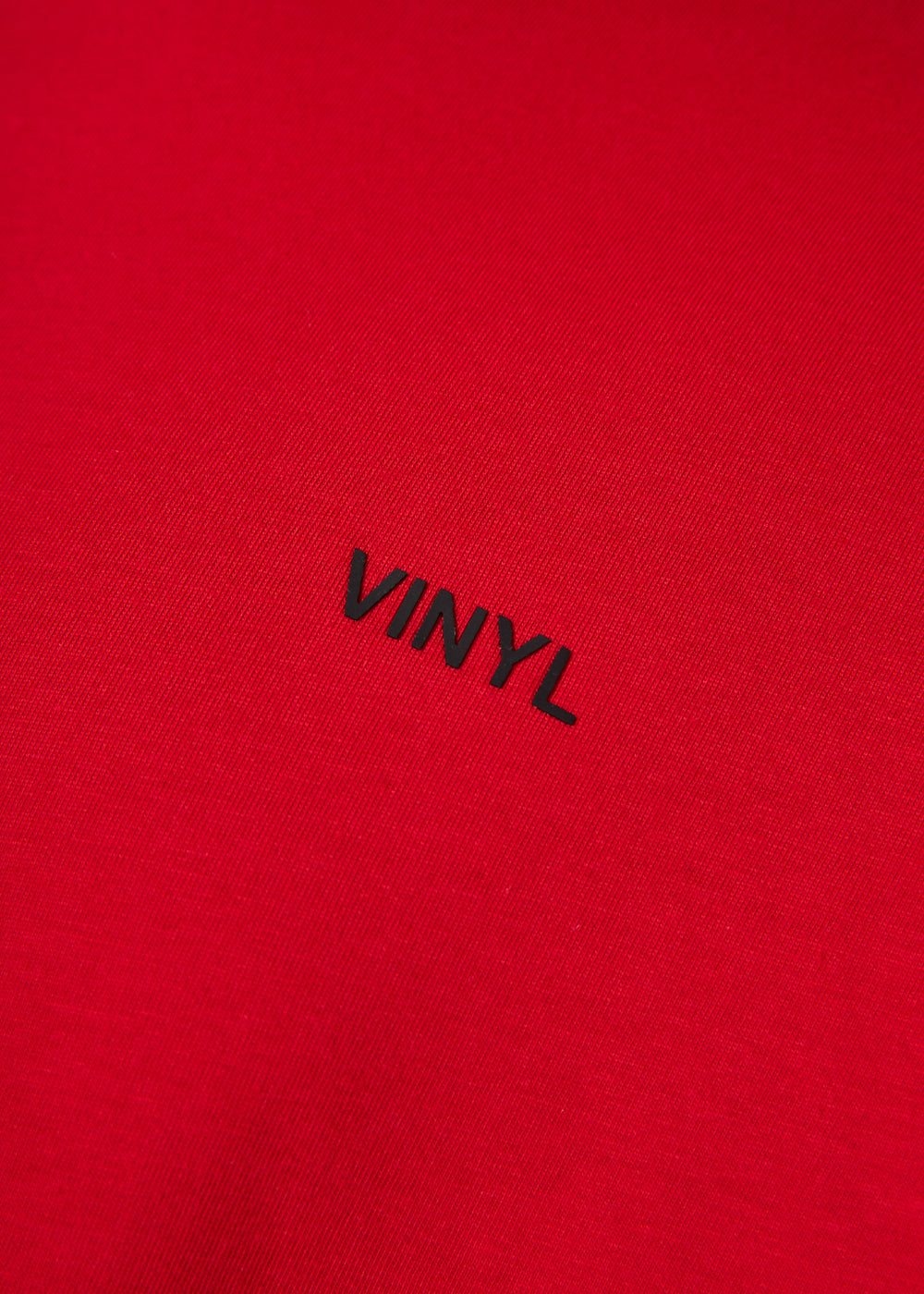 Core signal sweatshirt red/black - regular fit