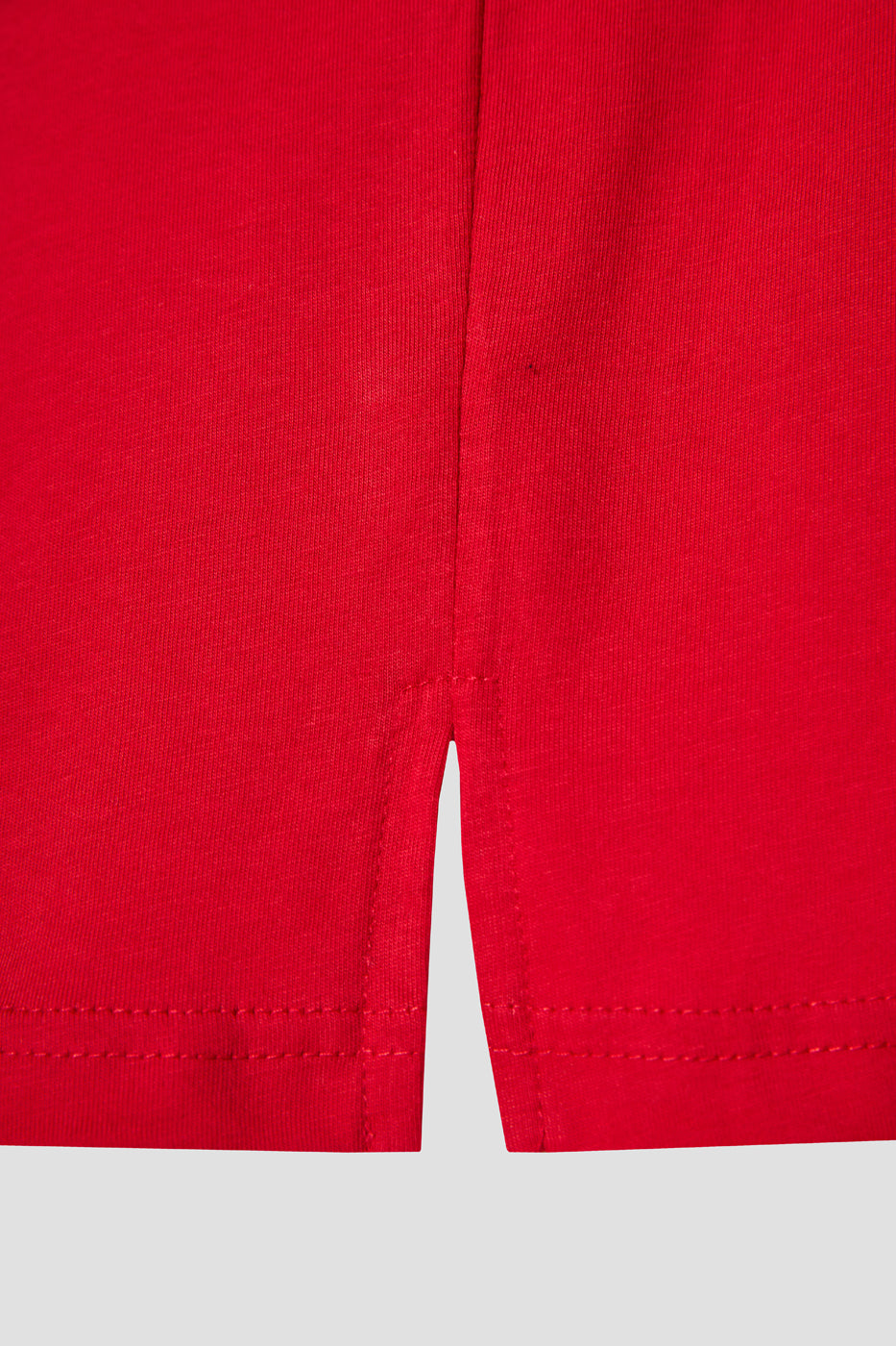 Core signal sweatshirt red/black - regular fit
