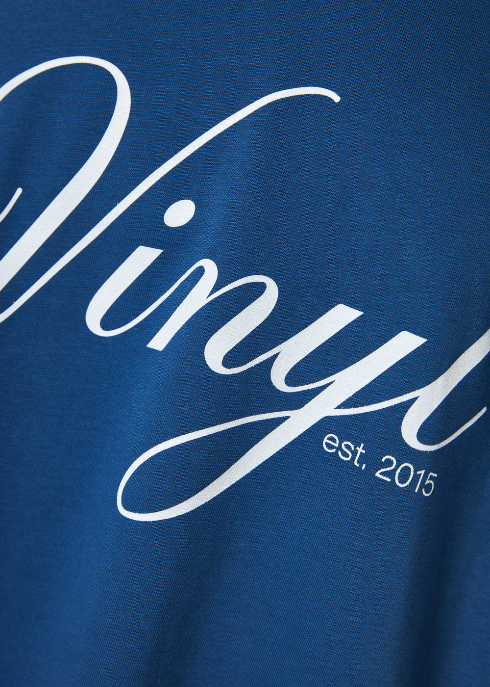 Prime horizon t-shirt blue - oversized fit