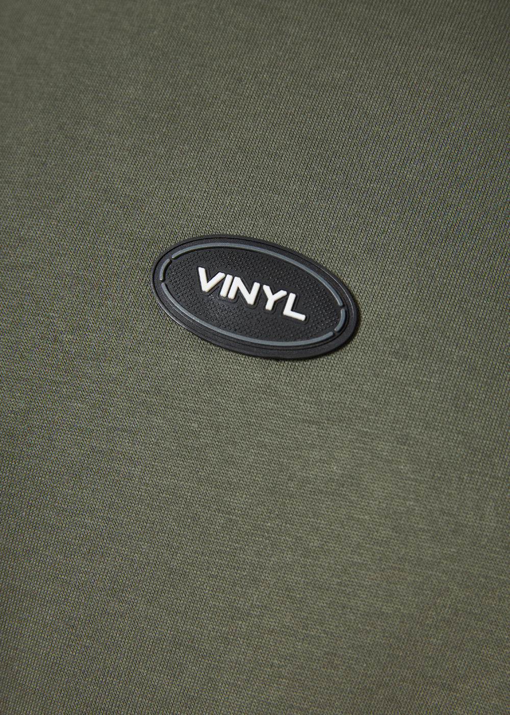 Momentum drift t-shirt khaki/black- oversized fit