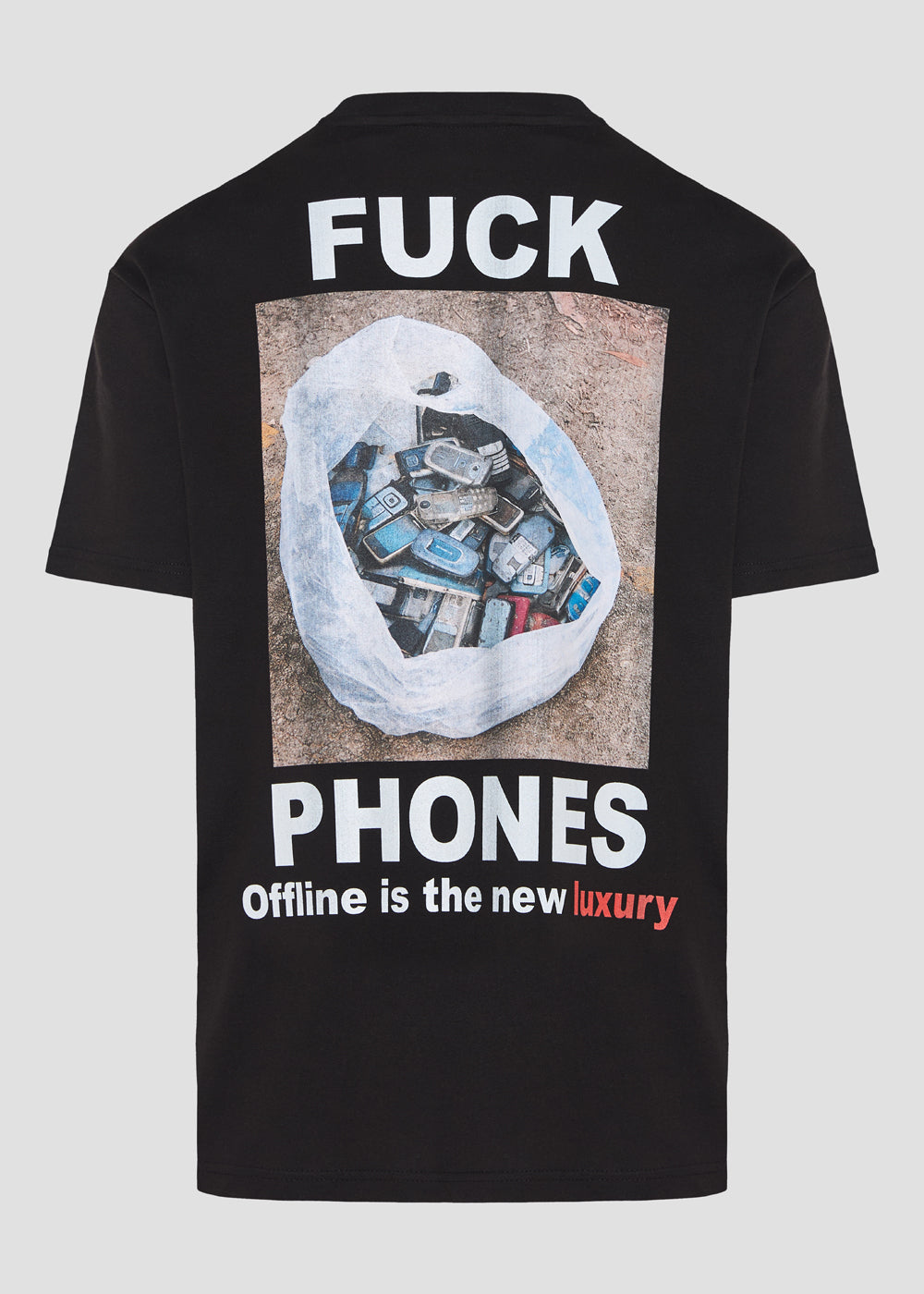 Street code t-shirt black - regular fit