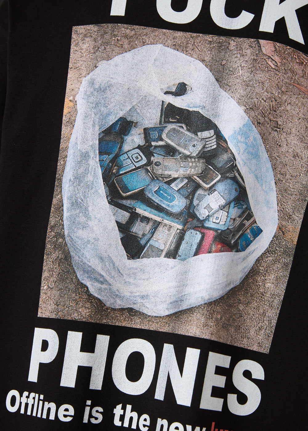 Street code t-shirt black - regular fit