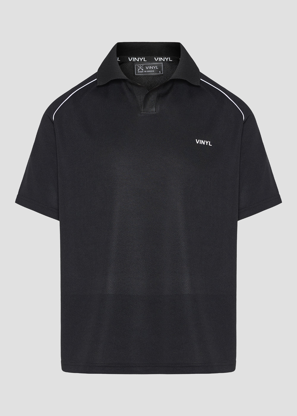 Skyline beat t-shirt black - regular fit