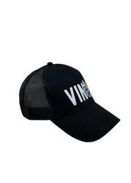 VINYL Καπελο με Τυπωμα Μαυρο - VINYL Logo Cap