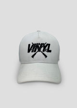 VINYL Καπελο με Κεντημα Λευκο - VINYL Logo Cap