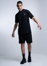 VINYL Μπλουζα Μαυρη - Oversize T-Shirt Black