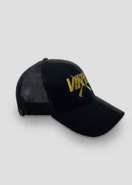 VINYL Καπελο με Κεντημα Μαύρο- VINYL Logo Cap
