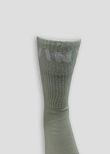 VINYL Κάλτσες με λογότυπο Βεραμαν - Logo socks Mint Green