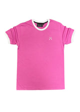 VINYL Μπλούζα με Τύπωμα Magenda - Big Logo T-Shirt