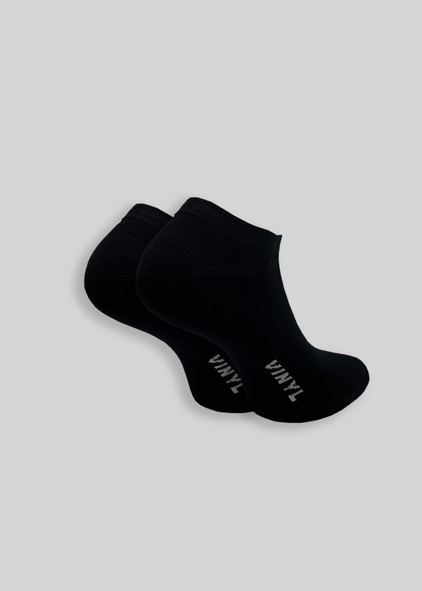 VINYL Κάλτσες με λογότυπο Μαύρες - Logo socks Black