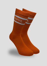 VINYL 2-Stripes καλτσες Πορτοκαλί- 2-Stripes socks