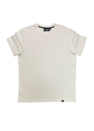 VINYL Limited Edition Μπλούζα εκρού - Bamboo Basic Tee