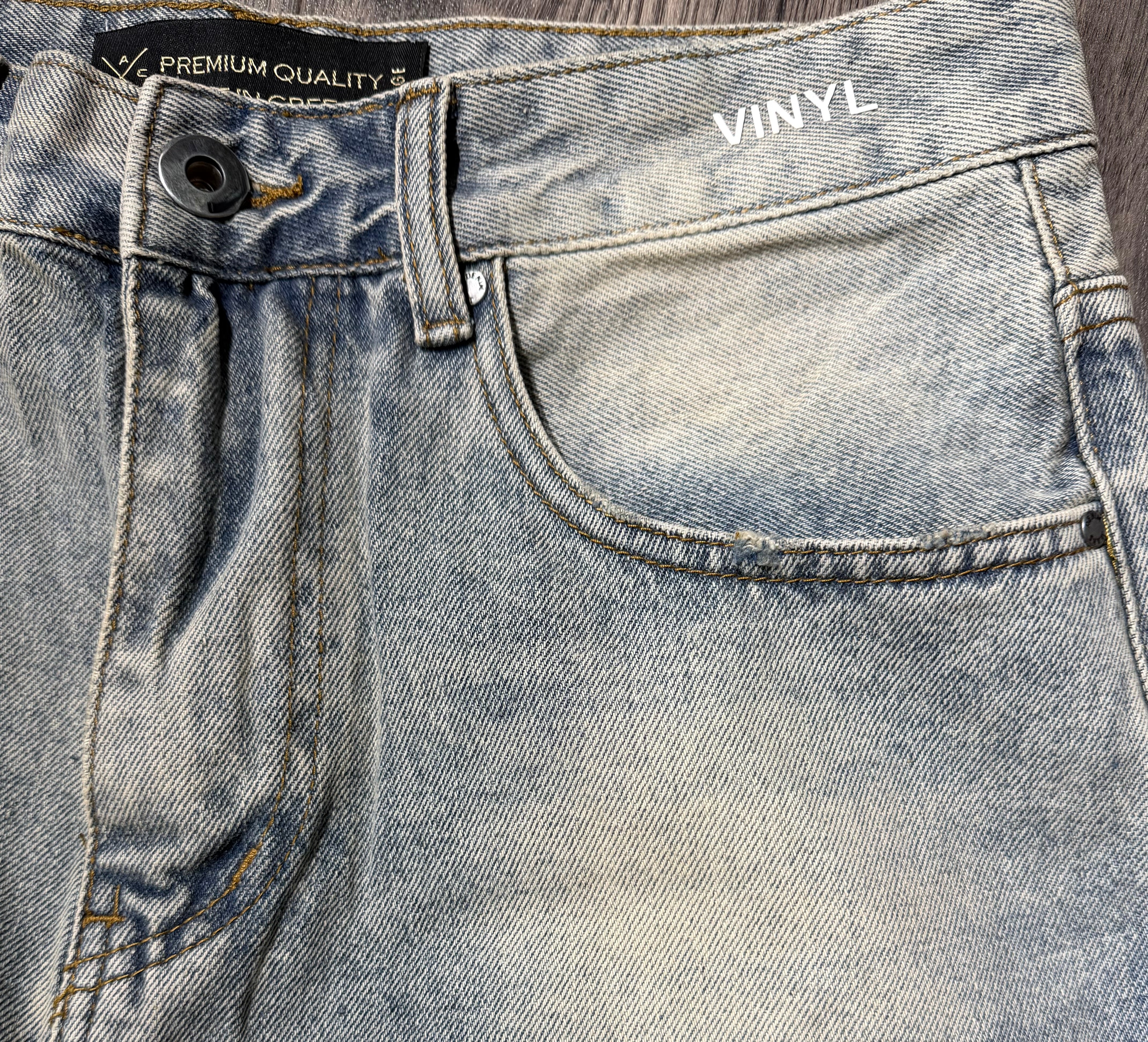Olive Baggy Shorts