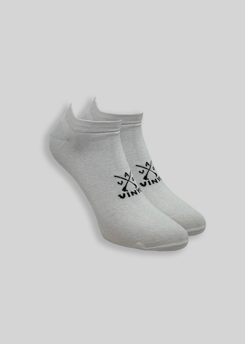 VINYL Κάλτσες με λογότυπο λευκές - Logo socks white