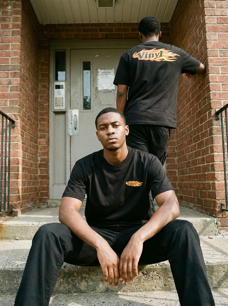 Blaze mode t-shirt black - regular fit