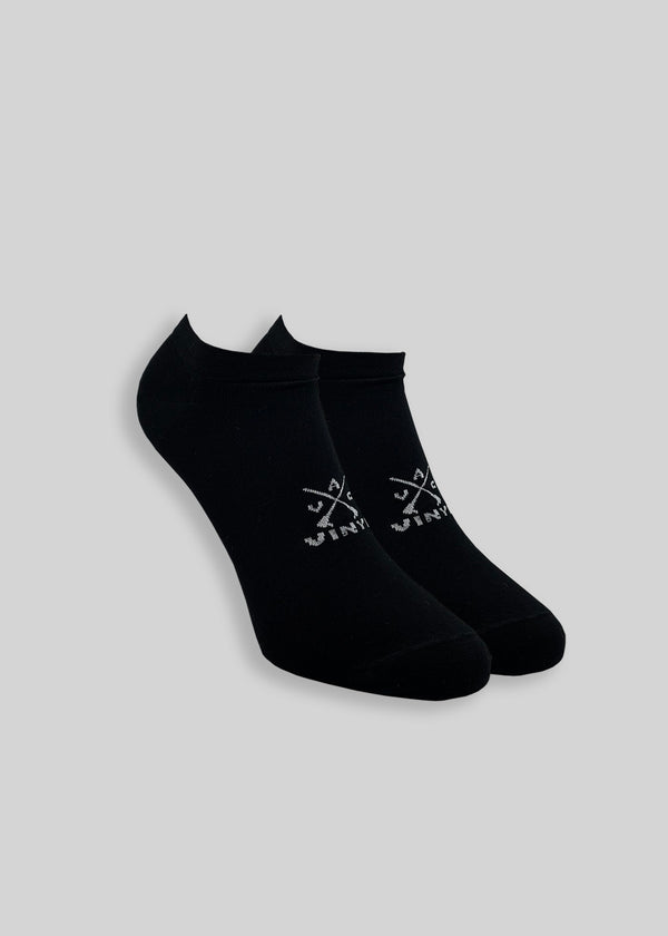 VINYL Κάλτσες με λογότυπο Μαύρες - Logo socks Black