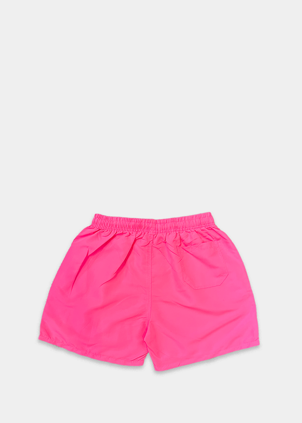 Vinyl μαγιο φουξια -  logo midi swim boxer