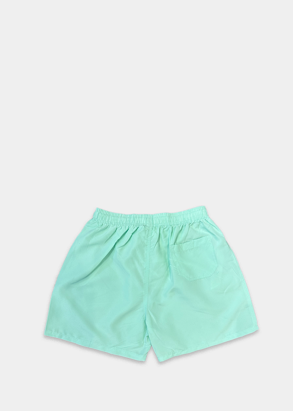 Vinyl μαγιο μεντα - side logo midi swim boxer