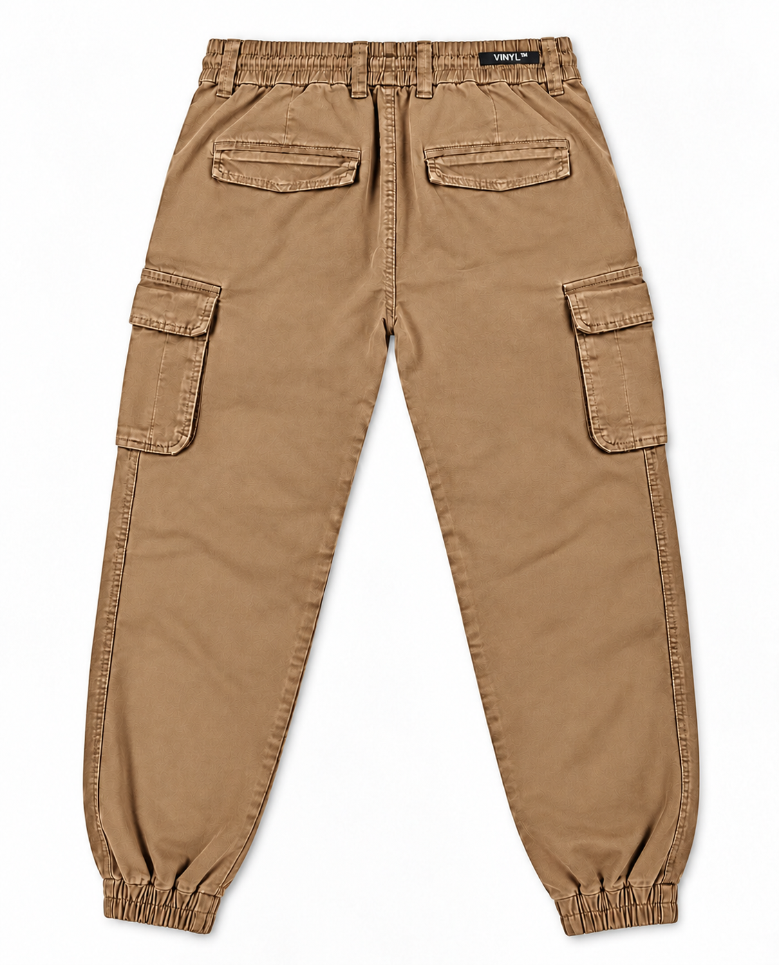 Utility Cargo Joggers camel