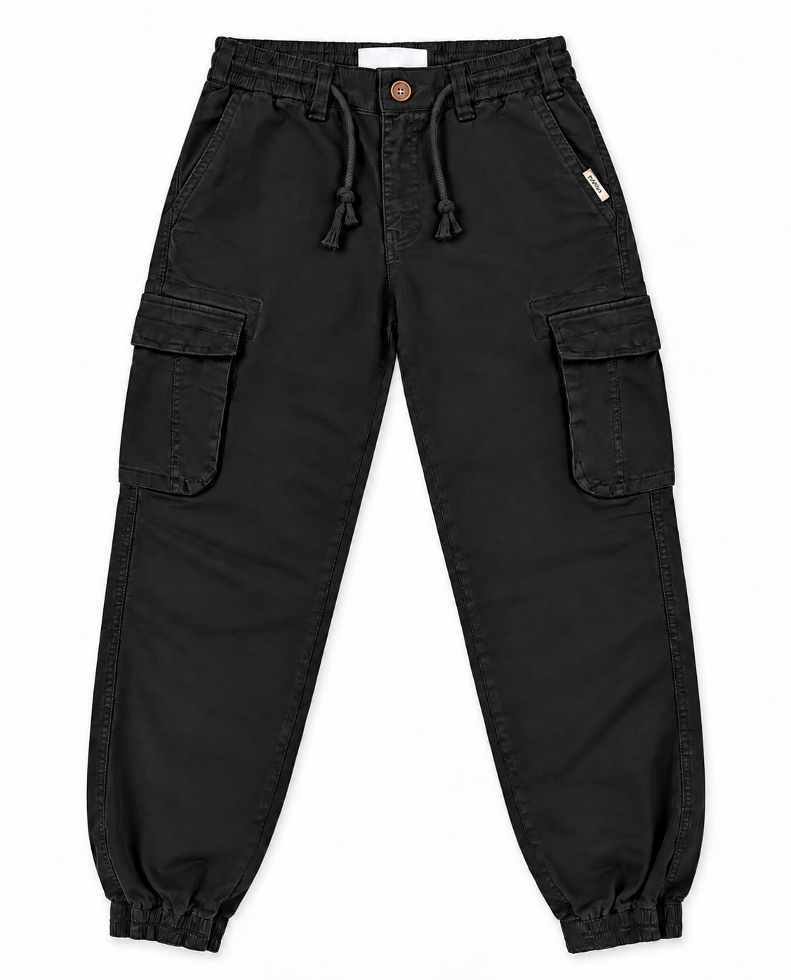 Utility Cargo Joggers black